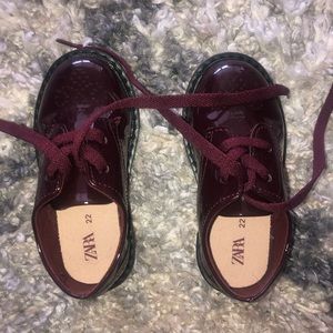 New Zara girls dress shoe size 22 or 6.5